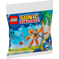 Gioco da costruzione lego sonic the hedgehog l'attacco al cocco