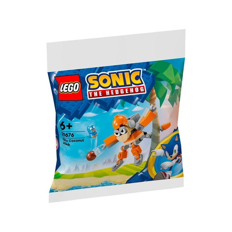 Gioco da costruzione lego sonic the hedgehog l'attacco al cocco