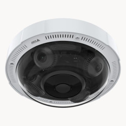 Telecamera di sicurezza ip axis p3738-ple 3840x2160p bianco/nero