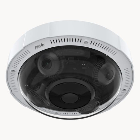 Telecamera di sicurezza ip axis p3738-ple 3840x2160p bianco/nero
