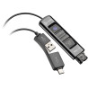 Scheda audio hp poly da85-m 786c8aa usb nero [786c8aa]