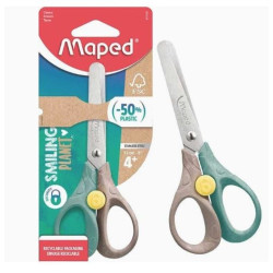 Forbice maped smiling planet 13cm [473120]