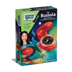 Giocattolo clementoni scienza gioco bussola/orientamento [19376]