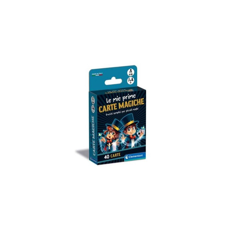 Gioco da tavola clementoni le mie prime carte magiche 40 carte [16809]