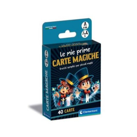 Gioco da tavola clementoni le mie prime carte magiche 40 carte [16809]