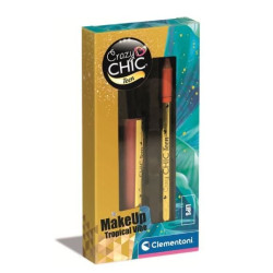 Giocattolo clementoni crazy chic lucidalabbra /matita labbra tropical