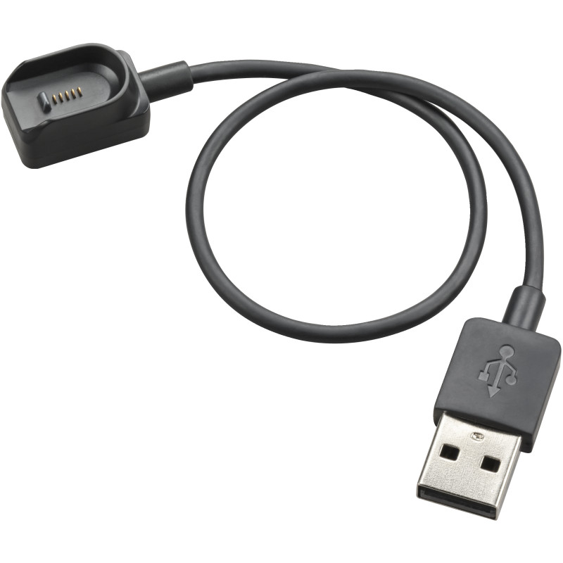 Base di ricarica hp poly voyager legend usb-a per cuffia nero