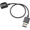 Base di ricarica hp poly voyager legend usb-a per cuffia nero