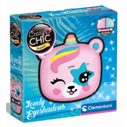 Giocattolo clementoni crazy chic lovely eyeshadow orso [18820]