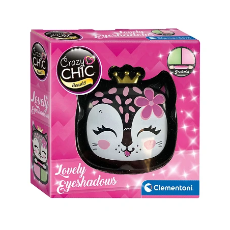 Giocattolo clementoni crazy chic lovely eyeshadow pantera [18809]