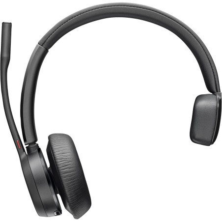 Cuffia hp poly voyager 4310 padiglione wireless/bluetooth 5.2 nero