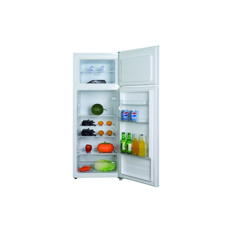 Frigorifero comfee rct284wh2a combinato 204l classe e bianco [rct284wh2a]