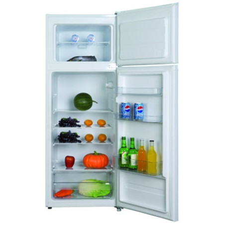 Frigorifero comfee rct284wh2a combinato 204l classe e bianco [rct284wh2a]