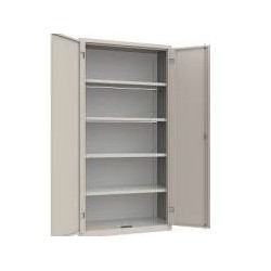 Armadio archiviazione armet ante scorrevoli 150x45 grigio [s15l-s1212]