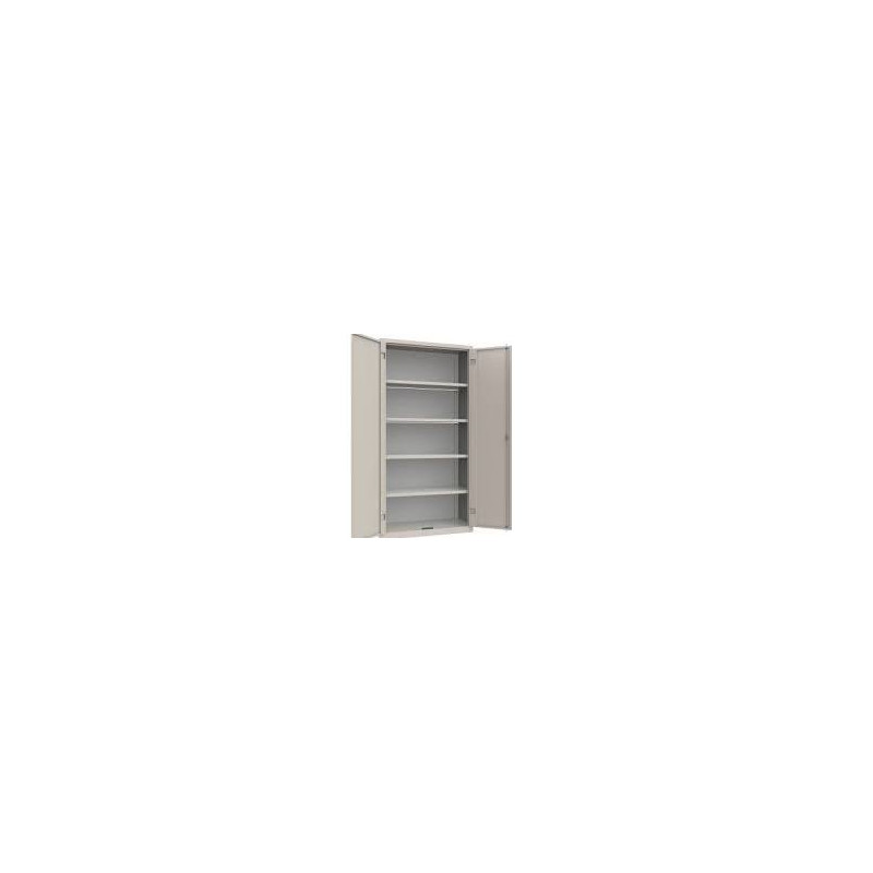 Armadio archiviazione armet ante scorrevoli 150x45 grigio [s15l-s1212]