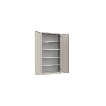 Armadio archiviazione armet ante scorrevoli 150x45 grigio [s15l-s1212]