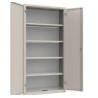 Armadio archiviazione armet ante scorrevoli 150x45 grigio [s15l-s1212]