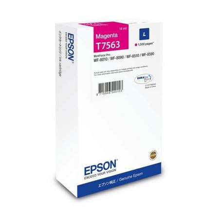 Cartuccia a getto d'inchiostro epson t7563 l 14ml 1500 pagine