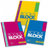 Blocco blasetti book e block 7740 collato e forato a4 80g 40 pagine