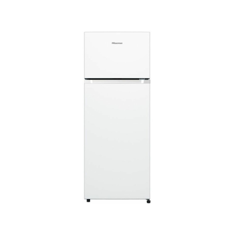 Frigorifero hisense rt267d4awe combinato 206l classe e bianco [rt267d4awe]