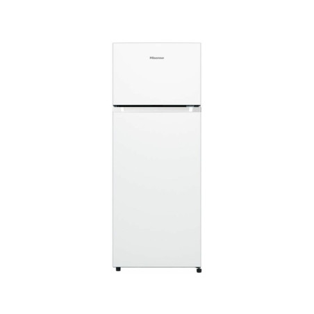 Frigorifero hisense rt267d4awe combinato 206l classe e bianco [rt267d4awe]