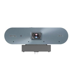 Telecamera benq dv01k per videoconferenze 4k ultra hd grigio [5a.f9v14.ne1]