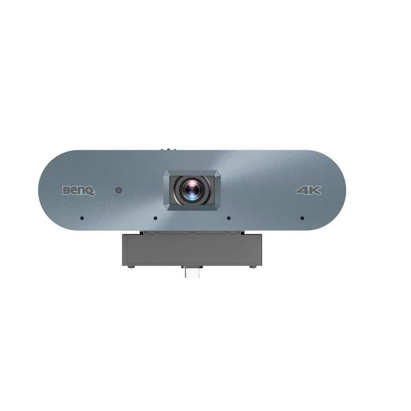 Telecamera benq dv01k per videoconferenze 4k ultra hd grigio [5a.f9v14.ne1]