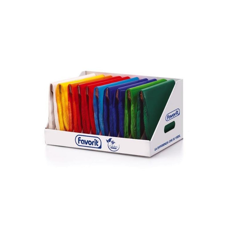 Espositore da banco in cartone favorit esp.c/maxi laccati 160my 300pz