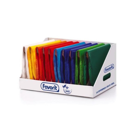 Espositore da banco in cartone favorit esp.c/maxi laccati 160my 300pz