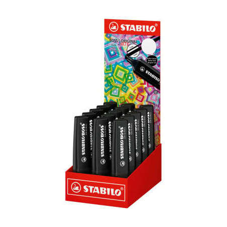 Marcatore stabilo boss original esp10 nero [70/15-2-46]