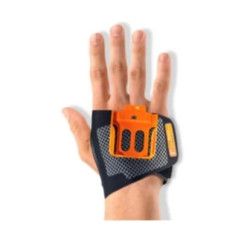 Accessori lettori barcode proglove g006-sr-10 nero/arancione