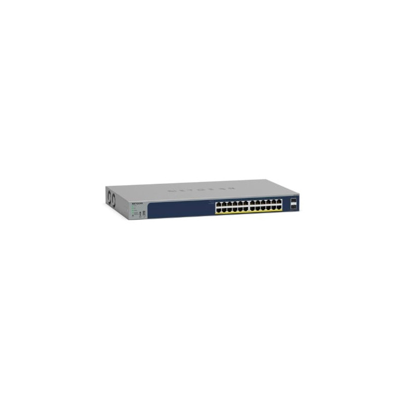 Switch netgear gestito l3 24 porte gigabit ethernet 10/100/1000 blu