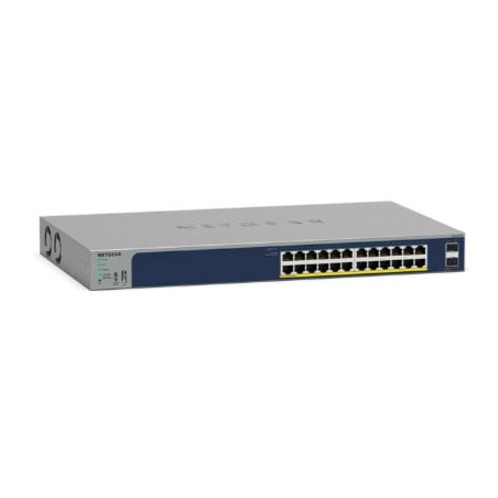 Switch netgear gestito l3 24 porte gigabit ethernet 10/100/1000 blu