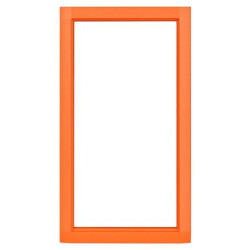 Telaio di montaggio 2n per helios ip safety arancione [9152000]