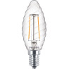 Lampadina e1 led philips 25w classe d tortiglione filam [929001238555]