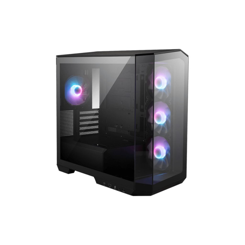Case msi mag pano m100r pz micro-tower atx micro atx nero [306-7g24r21-809]