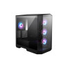 Case msi mag pano m100r pz micro-tower atx micro atx nero [306-7g24r21-809]