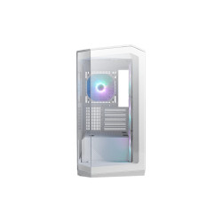 Case msi mag pano m100r pz micro-tower atx micro atx bianco [306-7g24w21-809]