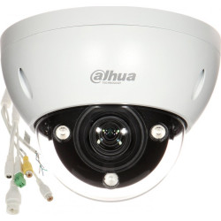 Telecamera ip dahua 5mp 1/2.7" dome bianco [ipc-hdbw5541e-ze-s3]