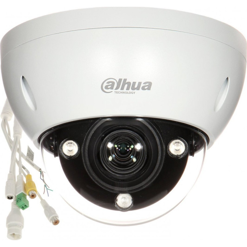 Telecamera ip dahua 5mp 1/2.7" dome bianco [ipc-hdbw5541e-ze-s3]