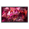 Monitor digital signage led 65'' helgi 4k uhd 3840x2160 1.3ms