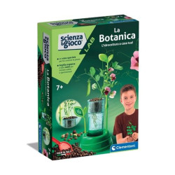 Gioco scientifico clementoni scienza e gioco la botanica multicolore