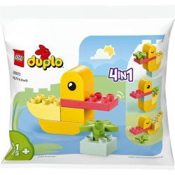Gioco da costruzione lego duplo la mia prima papera in plastica multicolore