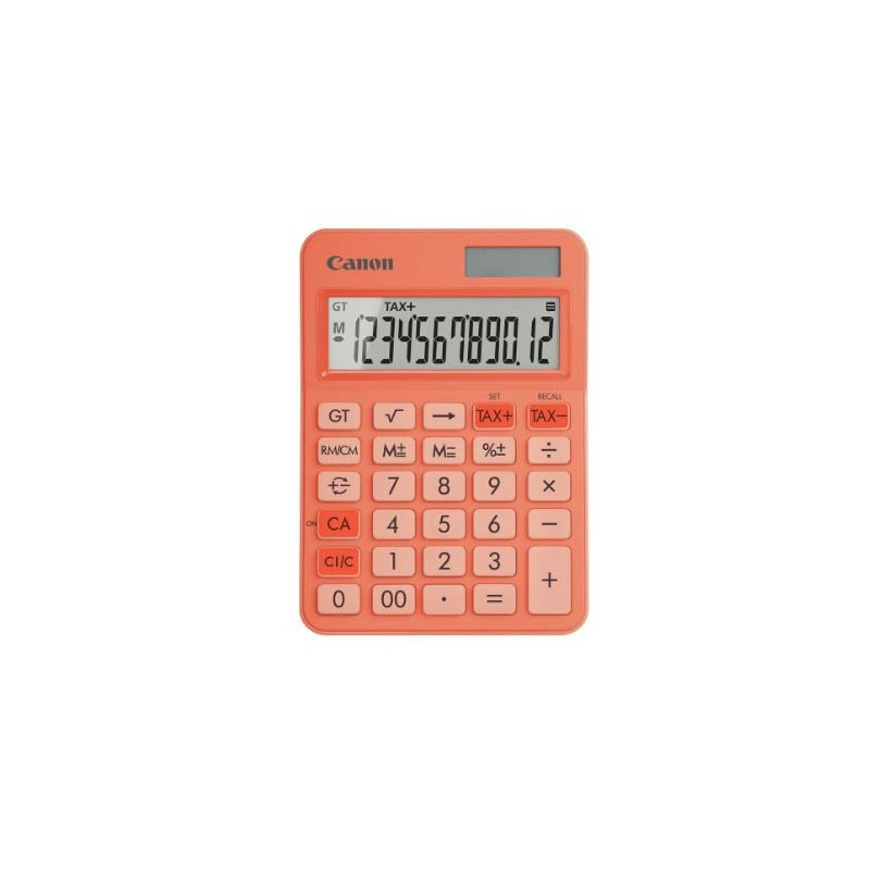 Calcolatrice da tavolo canon ls-125kb-or 12 cifre batteria