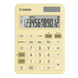 Calcolatrice da tavolo canon ls-125kb-pyl 12 cifre batteria