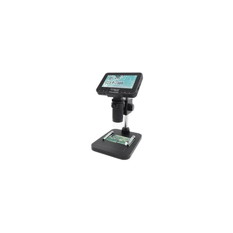 Microscopio digitale technaxx pro tx-277 con display ips da 4.3''