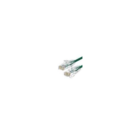 Cavo patch wp europe in fibra ottica u/utp cat.6a lshf 0.5m verde