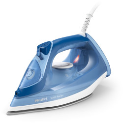 Ferro da stiro philips dst3031/20 2400w blu/bianco [dst3031/20]
