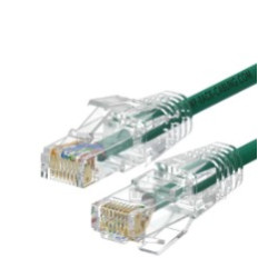 Cavo di rete wp europe patch u/utp cat6a 5m verde [wpc-pat-6au050g-s]