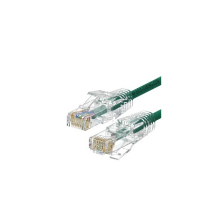 Cavo di rete wp europe patch u/utp cat6a 5m verde [wpc-pat-6au050g-s]